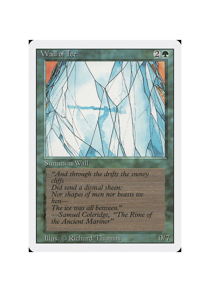 Wall of Ice