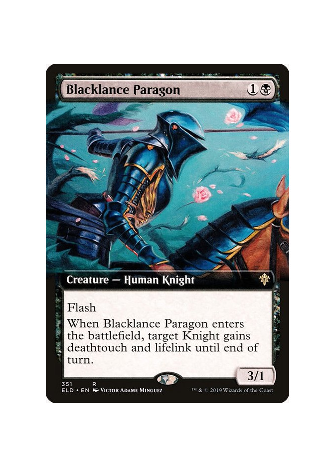 Blacklance Paragon