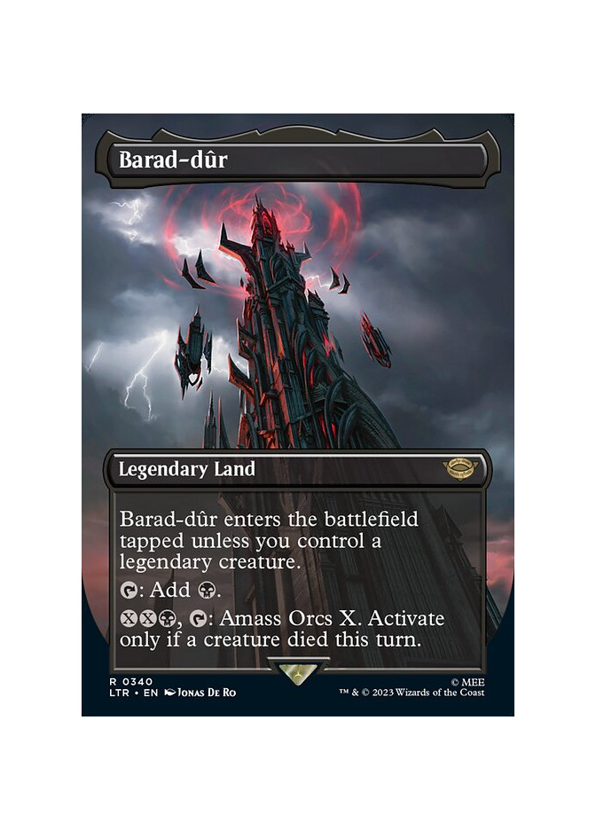 Barad-dûr - Foil