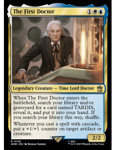 The First Doctor - Foil