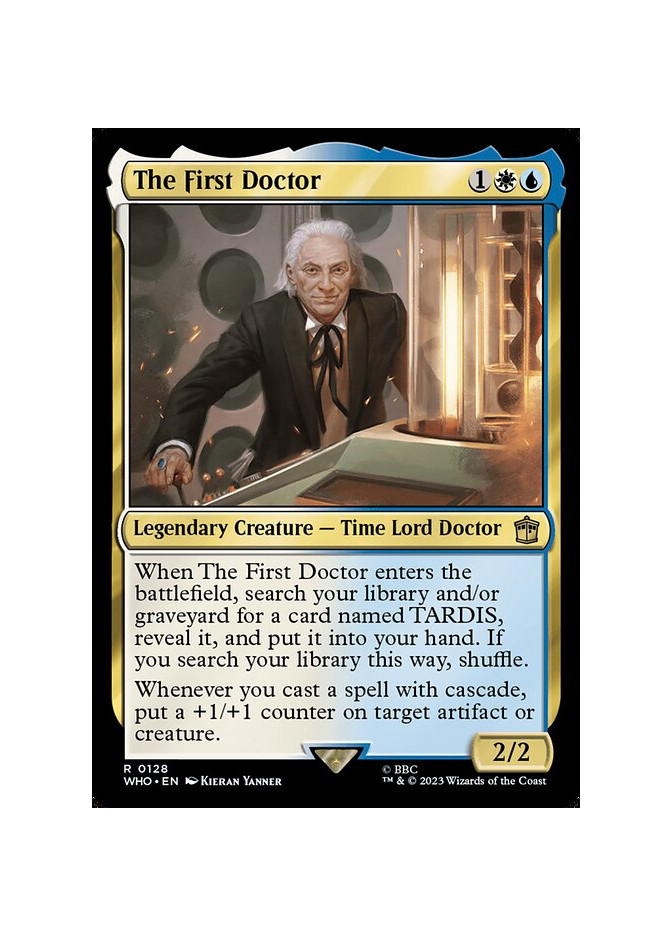 The First Doctor - Foil