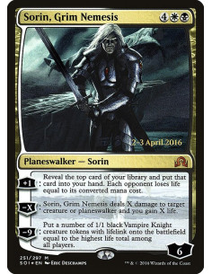 Sorin, Grim Nemesis - Foil