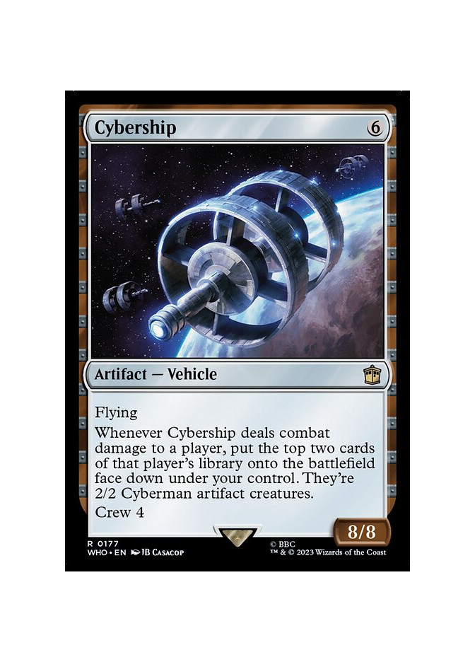 Cybership - Foil