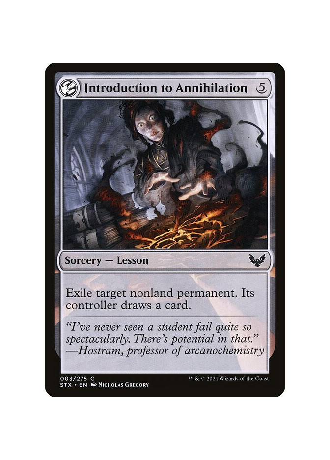 Introduction to Annihilation - Foil