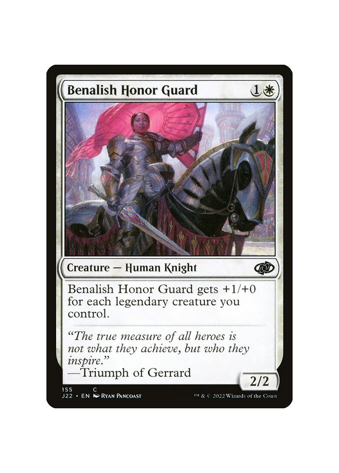 Benalish Honor Guard
