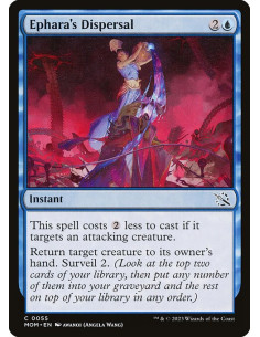 Ephara's Dispersal - Foil