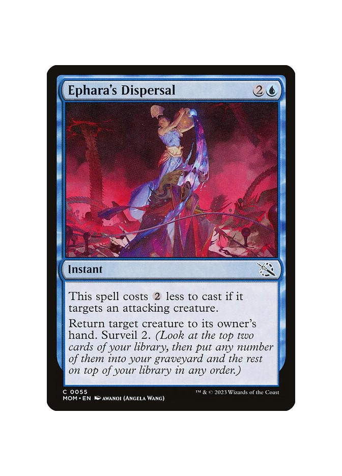 Ephara's Dispersal - Foil