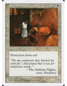 Repentant Blacksmith