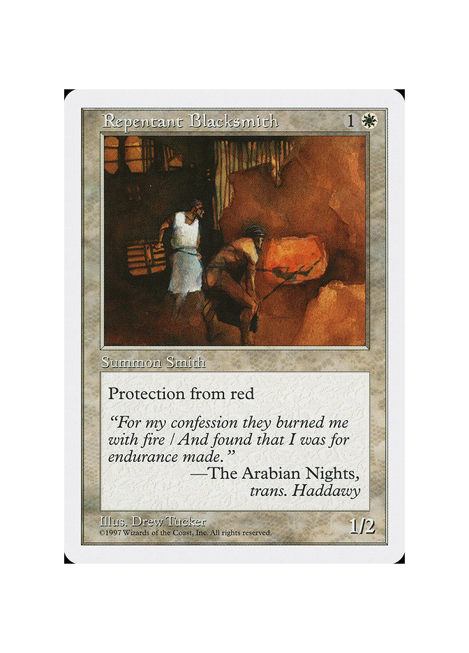 Repentant Blacksmith