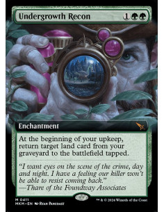 Undergrowth Recon - Foil