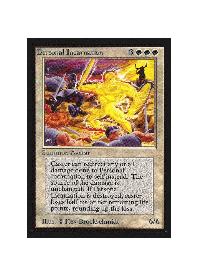 Personal Incarnation