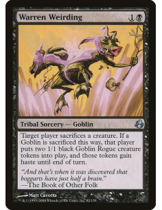 Warren Weirding - Foil