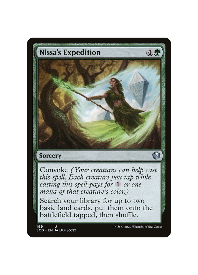 Nissa's Expedition