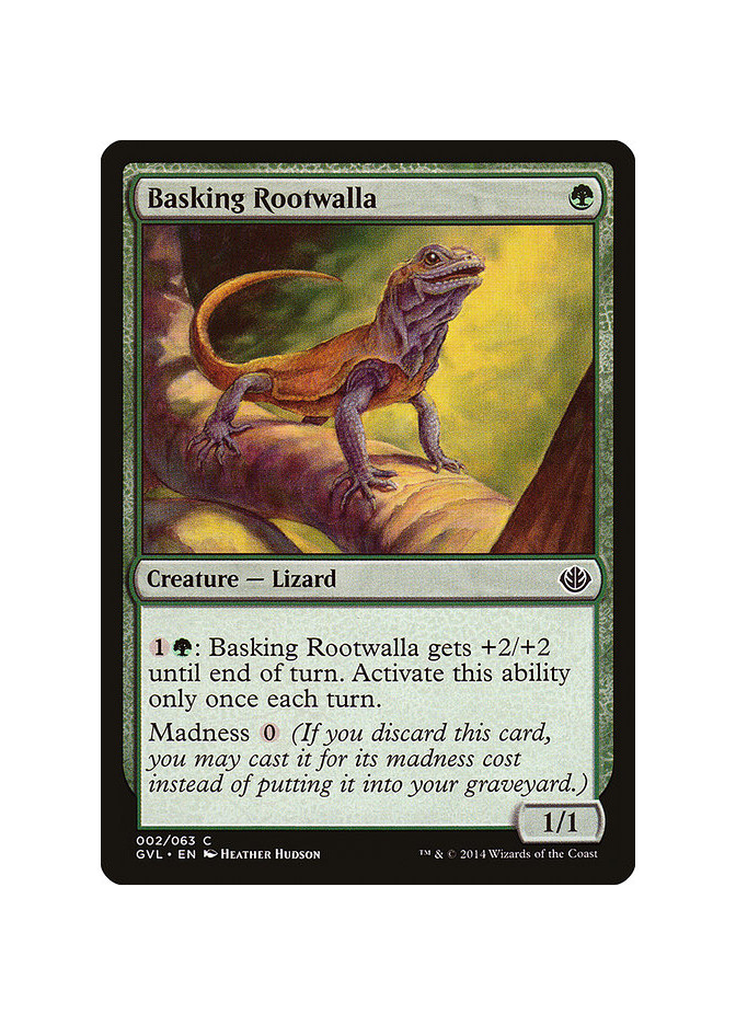 Basking Rootwalla