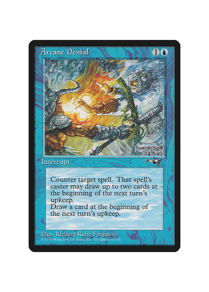 Arcane Denial
