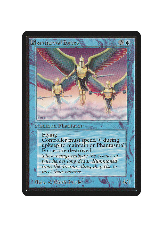 Phantasmal Forces
