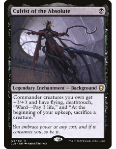 Cultist of the Absolute - Foil