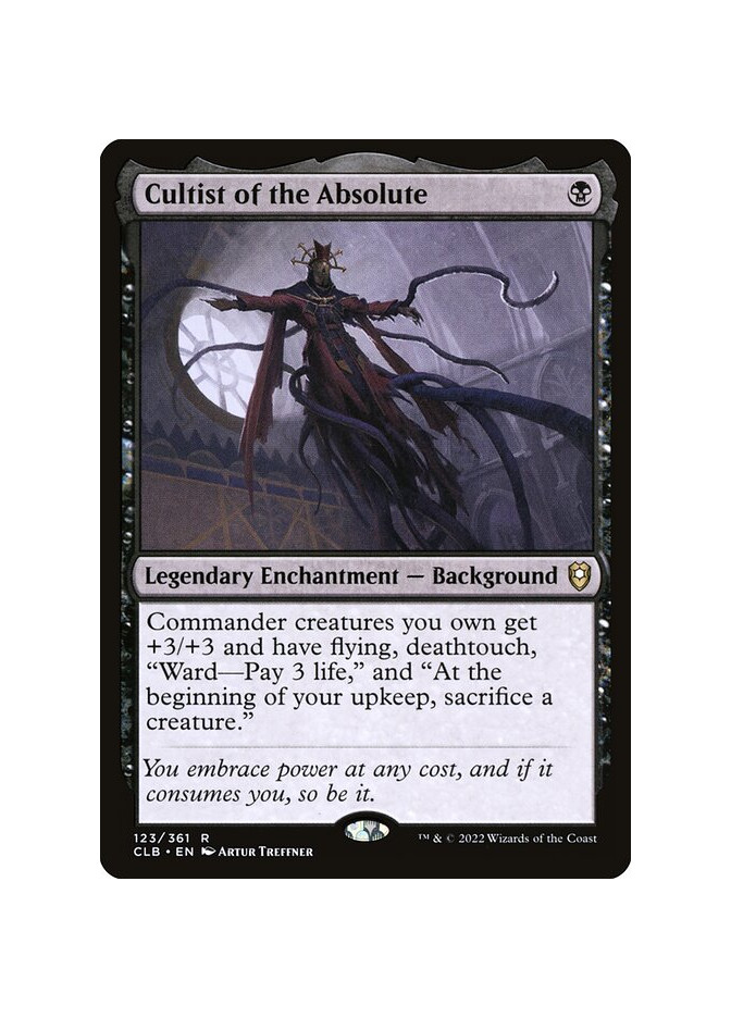 Cultist of the Absolute - Foil