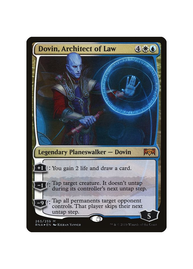 Dovin, Architect of Law - Foil