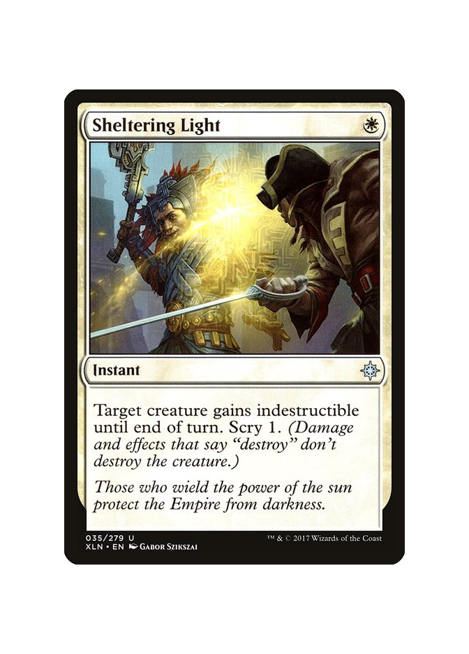 Sheltering Light - Foil