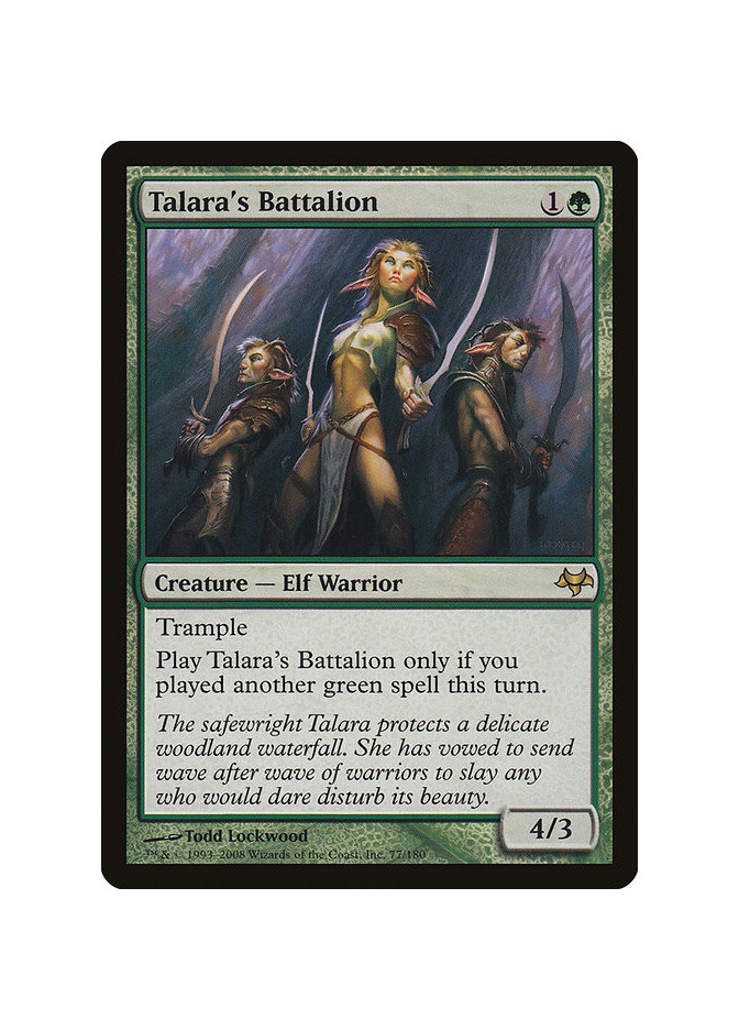 Talara's Battalion