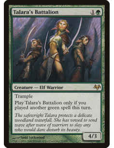 Talara's Battalion - Foil