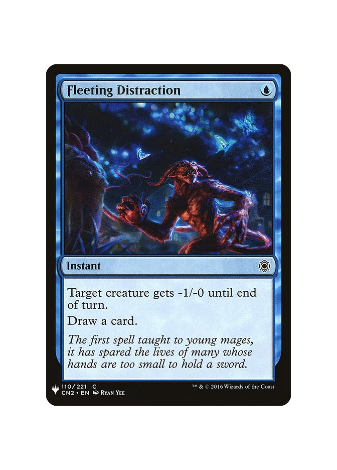 Fleeting Distraction