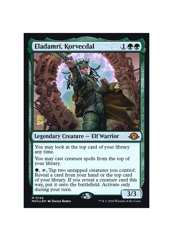 Eladamri, Korvecdal - Foil