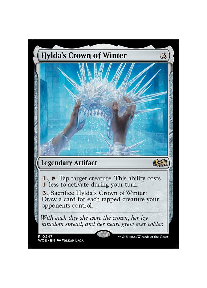 Hylda's Crown of Winter