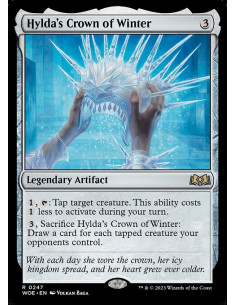 Hylda's Crown of Winter - Foil
