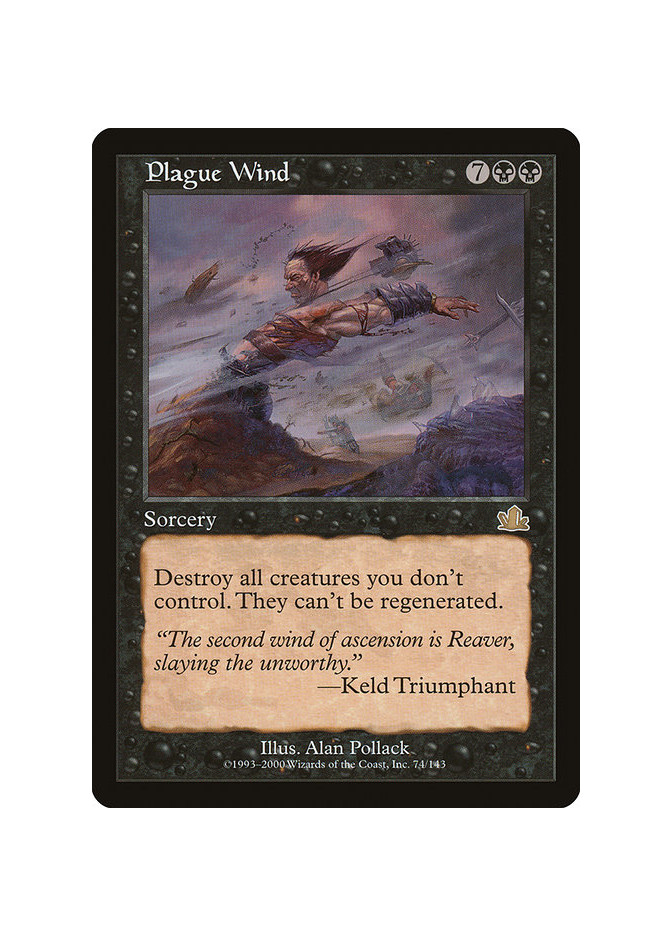 Plague Wind - Foil