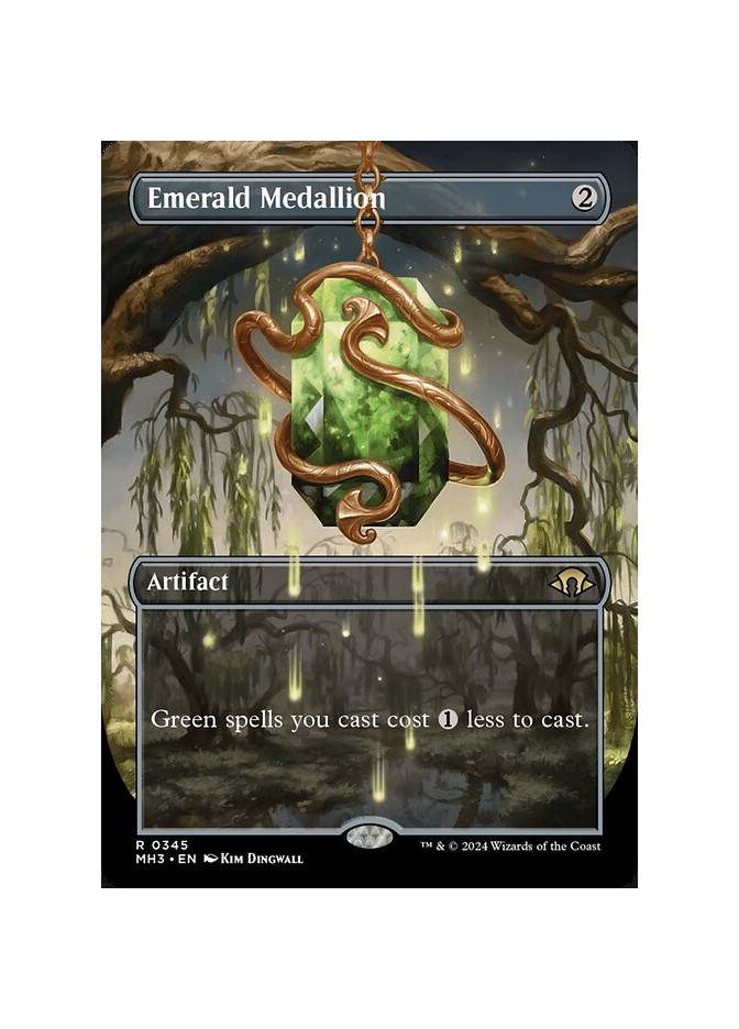 Emerald Medallion