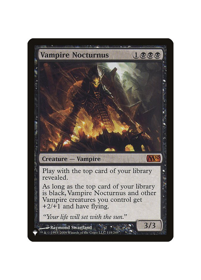 Vampire Nocturnus