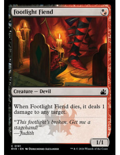 Footlight Fiend
