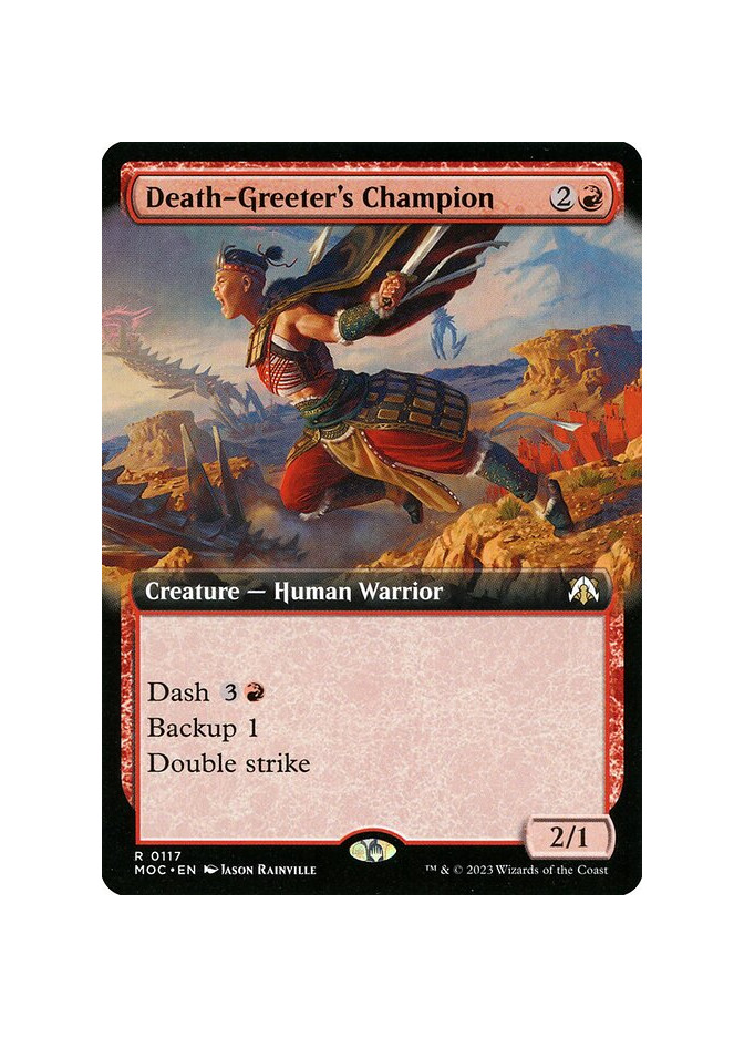 Death-Greeter's Champion