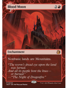 Blood Moon - Foil