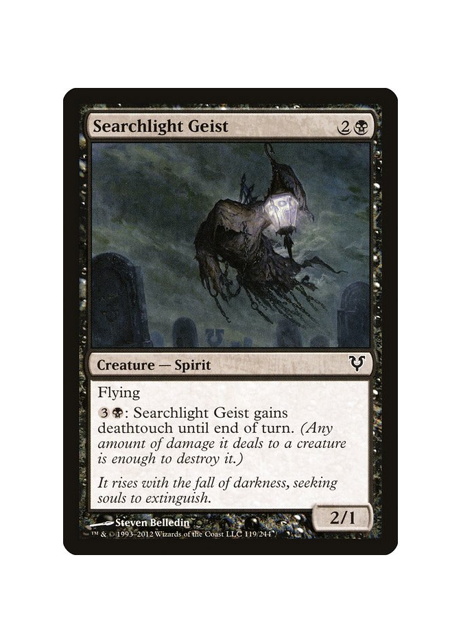 Searchlight Geist