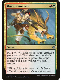 Domri's Ambush - Foil