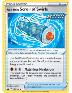 Rapid Strike Scroll of Swirls