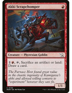 Akki Scrapchomper - Foil