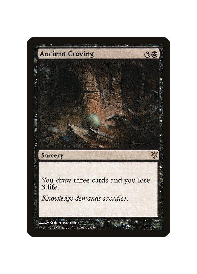 Ancient Craving