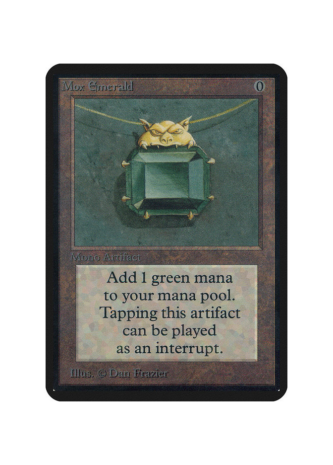 Mox Emerald