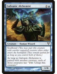Galvanic Alchemist - Foil