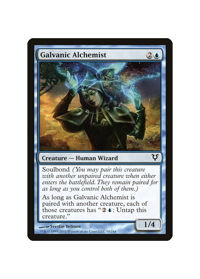 Galvanic Alchemist - Foil