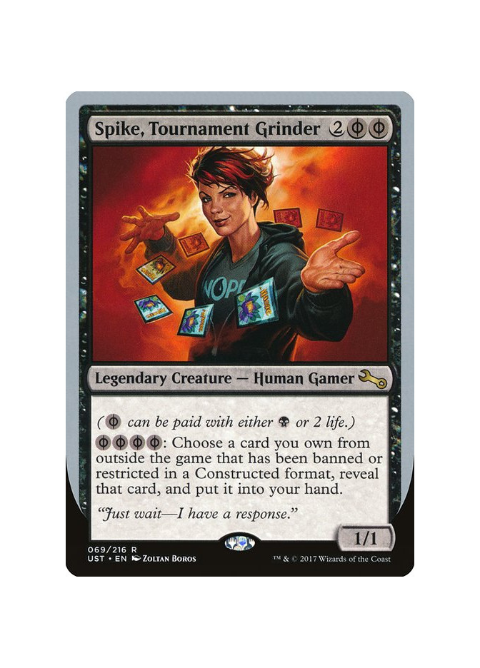 Spike, Tournament Grinder - Foil