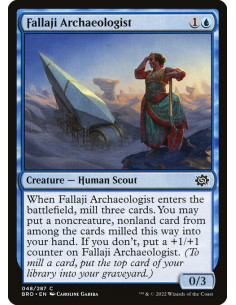Fallaji Archaeologist - Foil