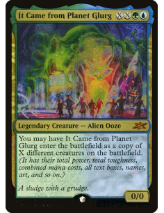 It Came from Planet Glurg - Foil