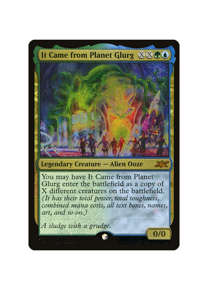 It Came from Planet Glurg - Foil
