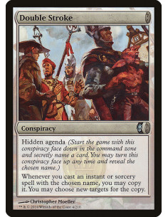 Double Stroke - Foil