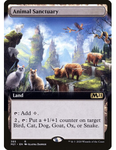 Animal Sanctuary - Foil